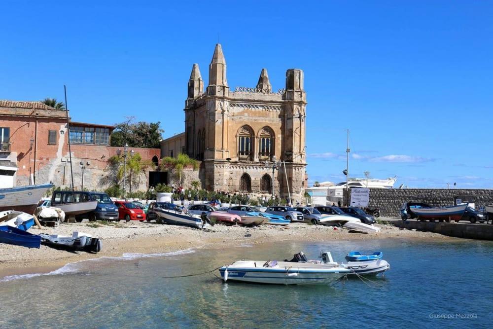 L'arco sul mare Apartment Palermo Exterior foto