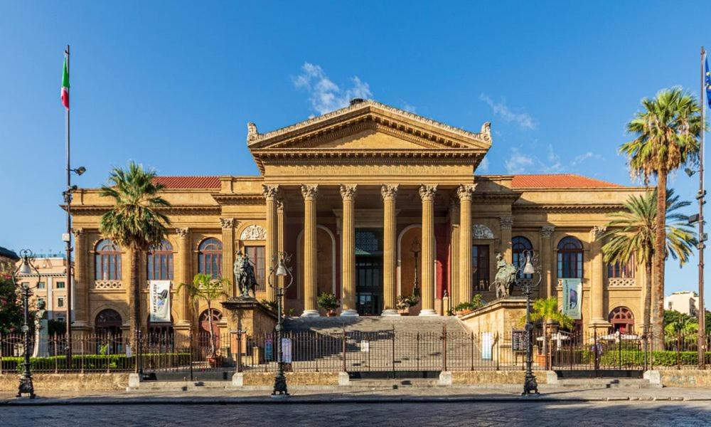 L'arco sul mare Apartment Palermo Exterior foto