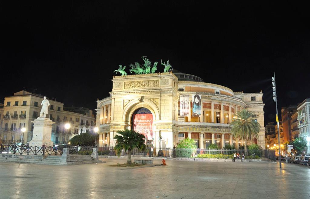 L'arco sul mare Apartment Palermo Exterior foto