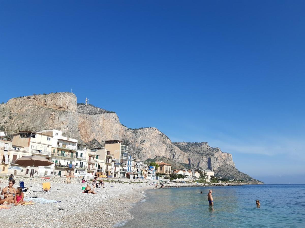 L'arco sul mare Apartment Palermo Exterior foto